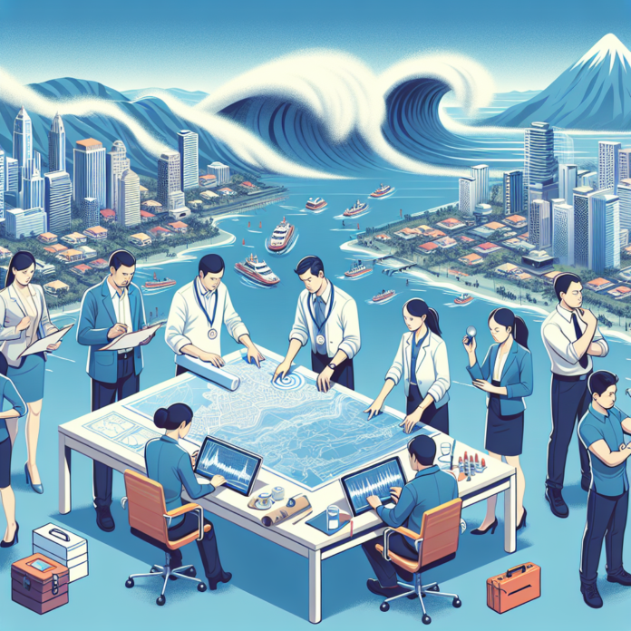 Phivolcs, Mati City officials team up vs tsunamis - Inquirer.net