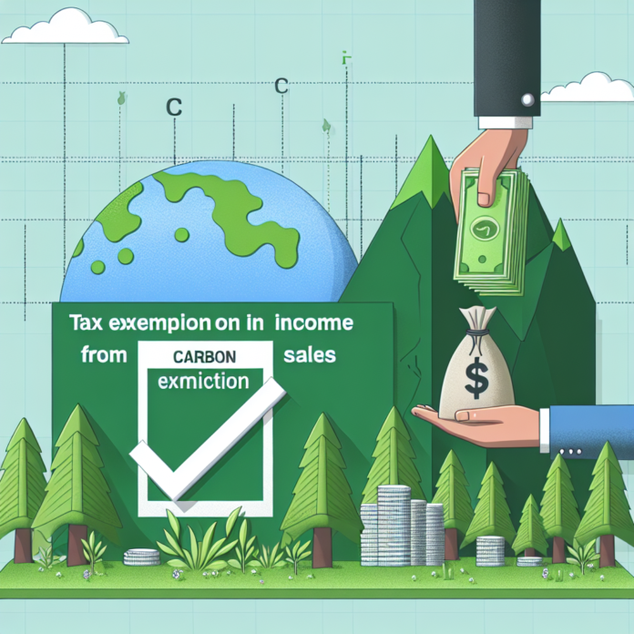 Tax exemption on income from carbon credit sale proposed - VietNamNet