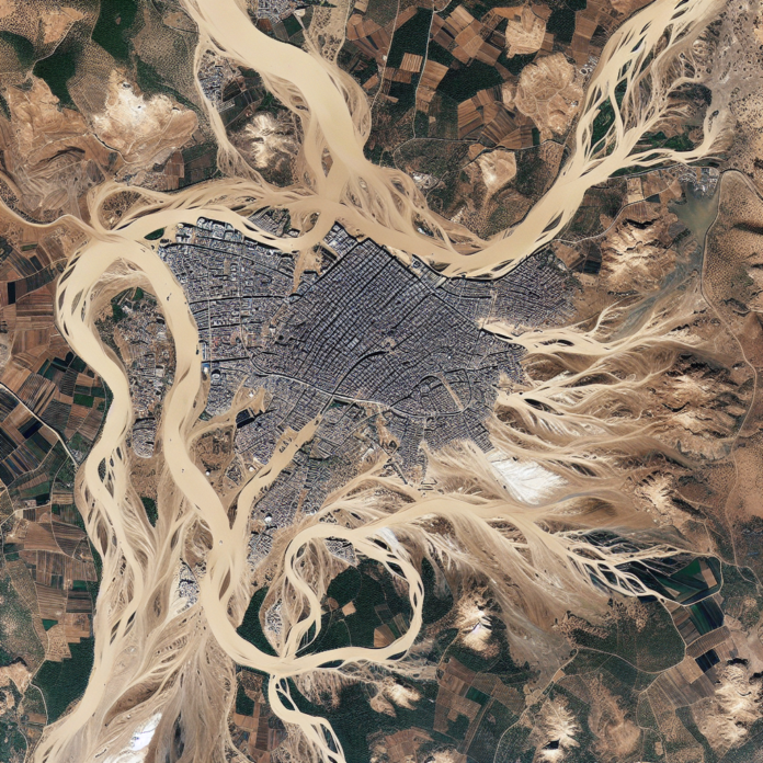 Spain floods latest: Satellite photos show regions before and after disaster - The Independent