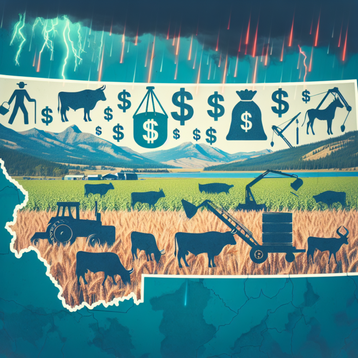 Climate change will cost Montana agriculture more than 9,000 job losses, $181M, report says - Daily Montanan
