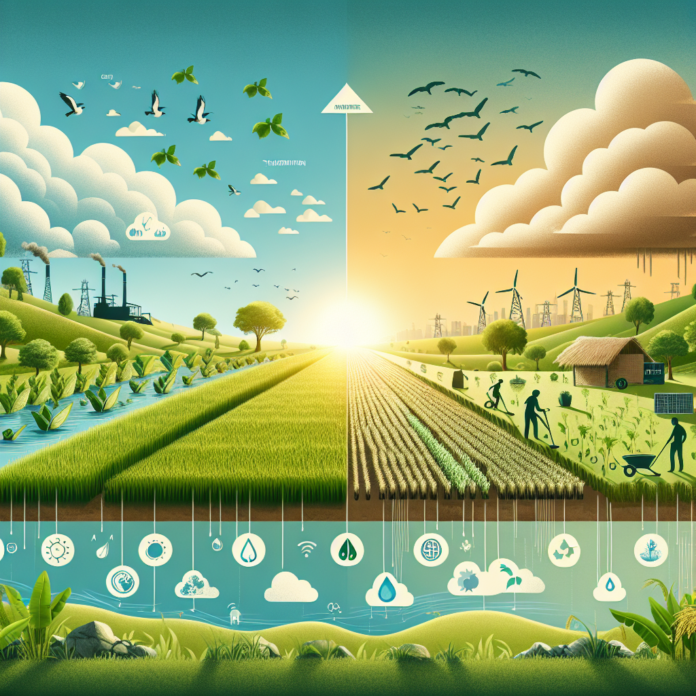 Transforming Rice Farming to Combat Climate Change - Perspectives@SMU