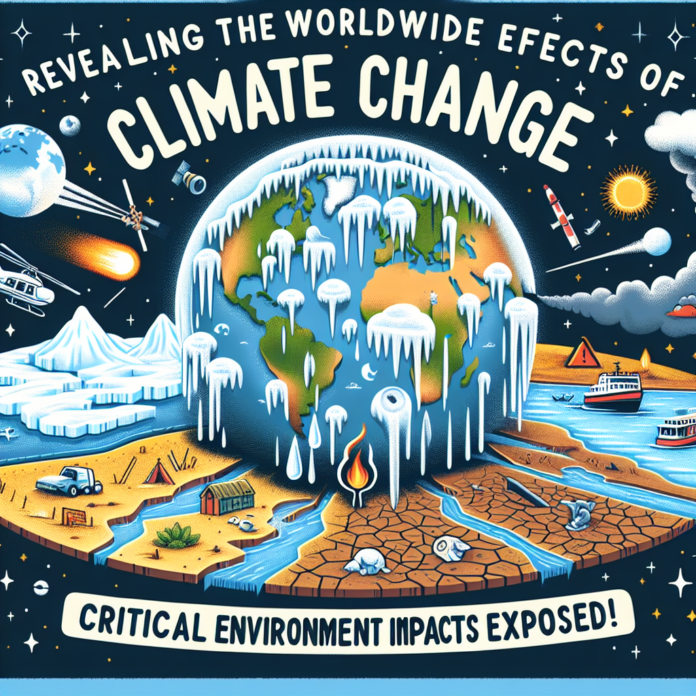 Unveiling the Global Consequences of Climate Change: Urgent Environmental Impact Revealed! - الفهرس الاخباري