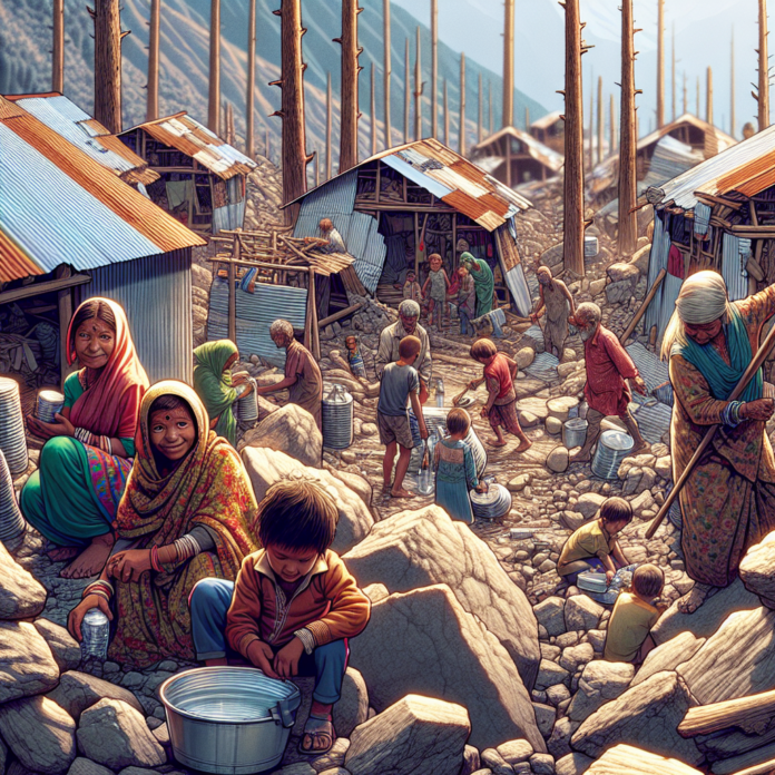 Rukum Pashchim quake survivors still living in tin sheds a year since disaster - The Rising Nepal