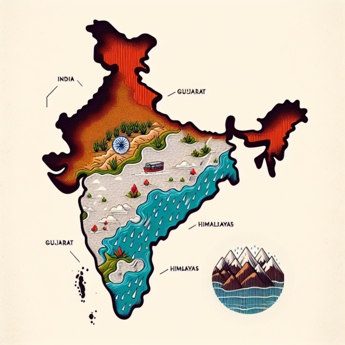 Climate Change: More Rain In Gujarat, Less In Himalayas - Outlook India
