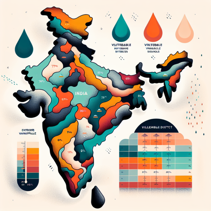 Over 70 pc of Indian districts prone to extreme rainfall: Study - MSN