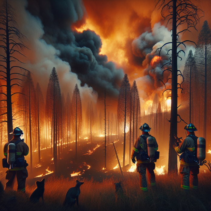 Why Wildfires Started by Human Activities Can Be More Destructive and Harder to Contain - The Good Men Project