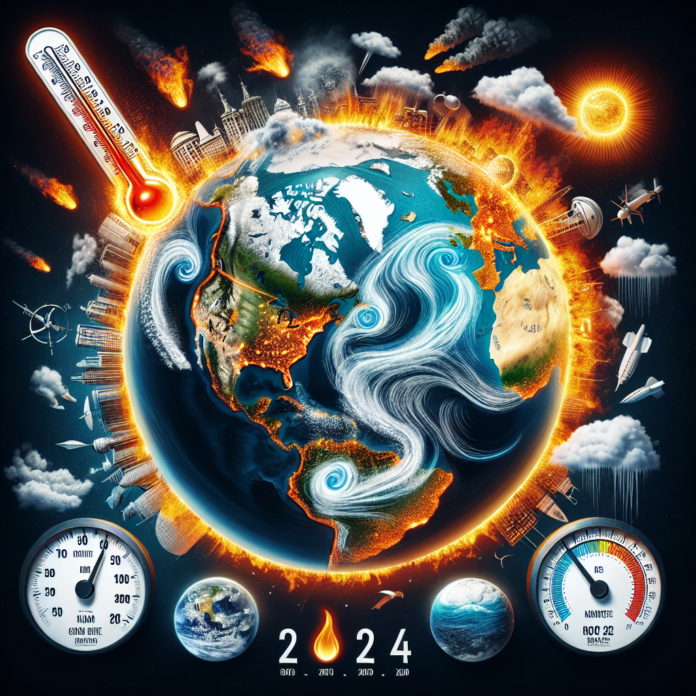 The climate crisis in charts: how 2024 has set unwanted new records - Inkl