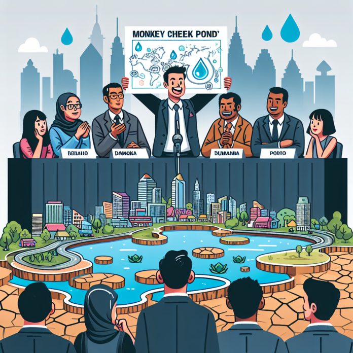 3rd Jakarta Election Debate: Dharma Pongrekun Proposes 'Monkey Cheek Pond' as Solution to Tackle Water Crisis - Tempo.co English