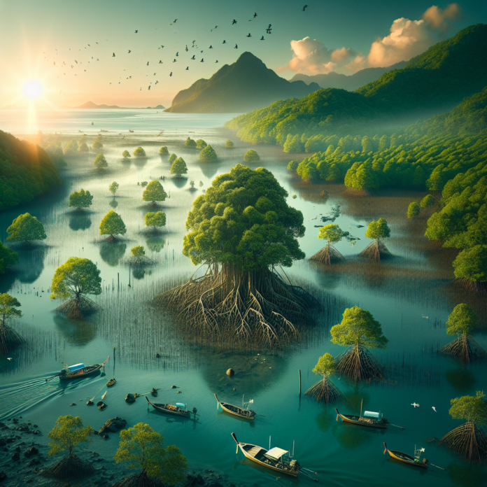 Two decades since the tsunami, Andaman’s mangroves are still changing - The Shillong Times