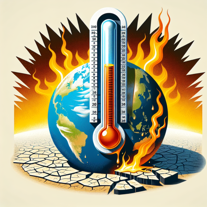 Record Temperatures Set Alarming Climate Benchmark - Evrim Ağacı