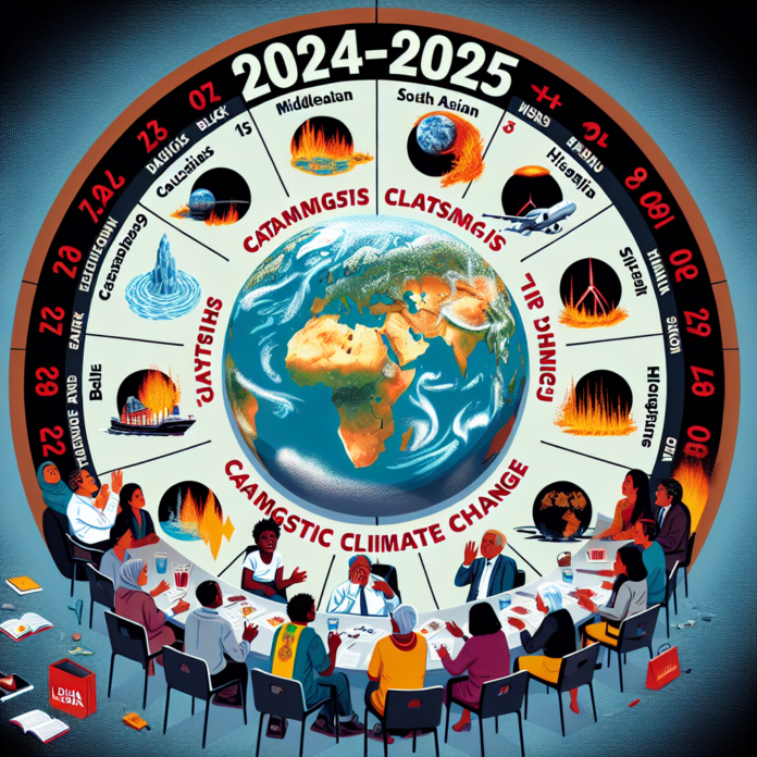 2024-2025: Who Will Tackle Catastrophic Climate Change First? - Sri Lanka Guardian