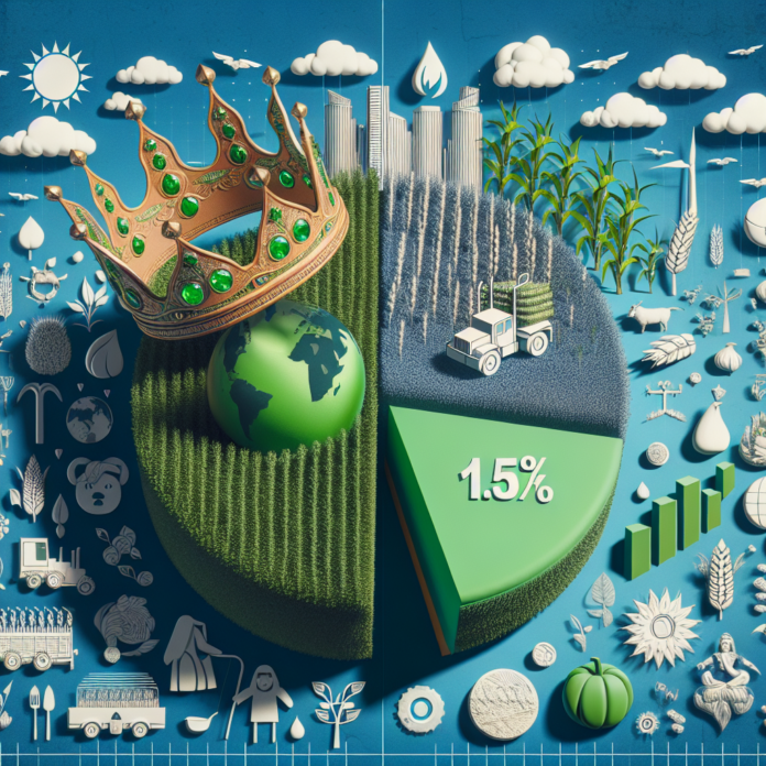 Only 1.5% of Climate Finance Goes Towards the Future of Food - Green Queen Media