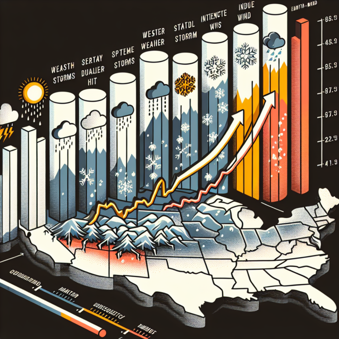 A series of storms will bring rain, snow and wind to the West. How long it will last? - The Washington Post