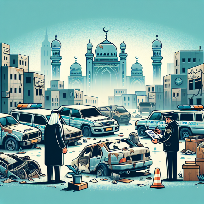 Ajman Government Issues Law On Abandoned Vehicles - UrduPoint News