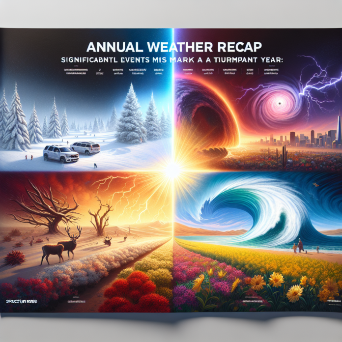 National Weather Year-in-Review: High-impact events high­lighted a busy year in weather - Spectrum News