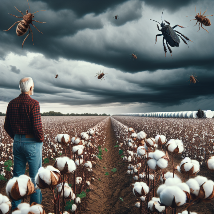 Climate, pests, options leave cotton farming in tatters - The Times of India