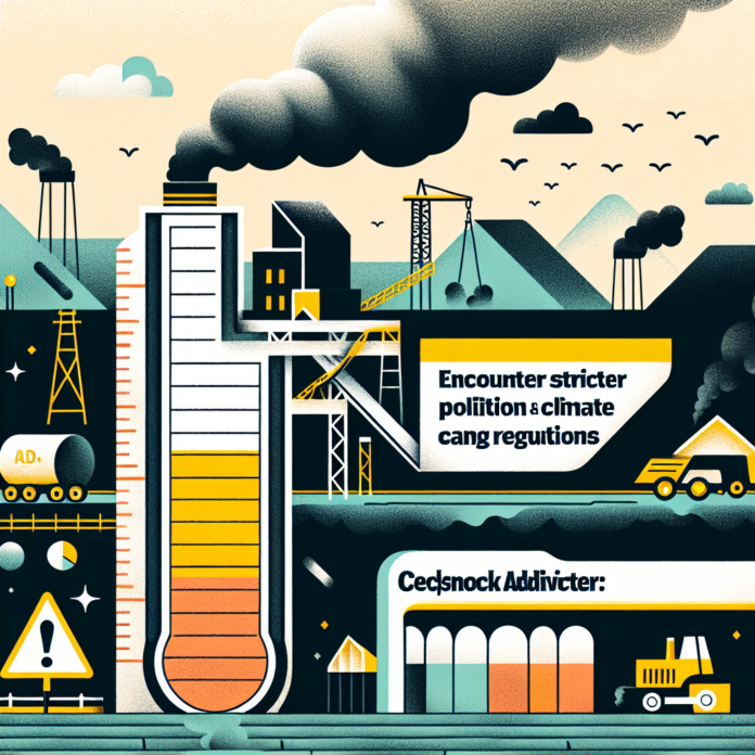 Coal mines to face tougher pollution and climate change regulation - Cessnock Advertiser