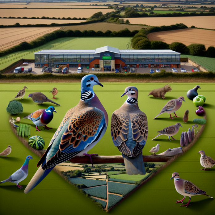 ‘Two Turtle Doves….’: How Tesco and the RSPB are working together to help the Christmas mainstay thrive on UK farms - Tesco PLC