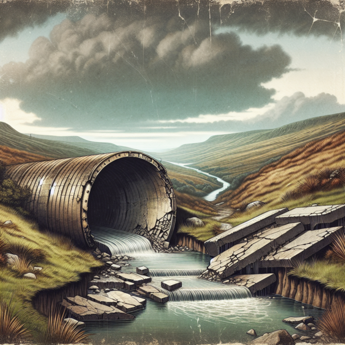 Collapsed culvert that caused Welsh sinkhole raises concerns about ageing infrastructure - Ground Engineering