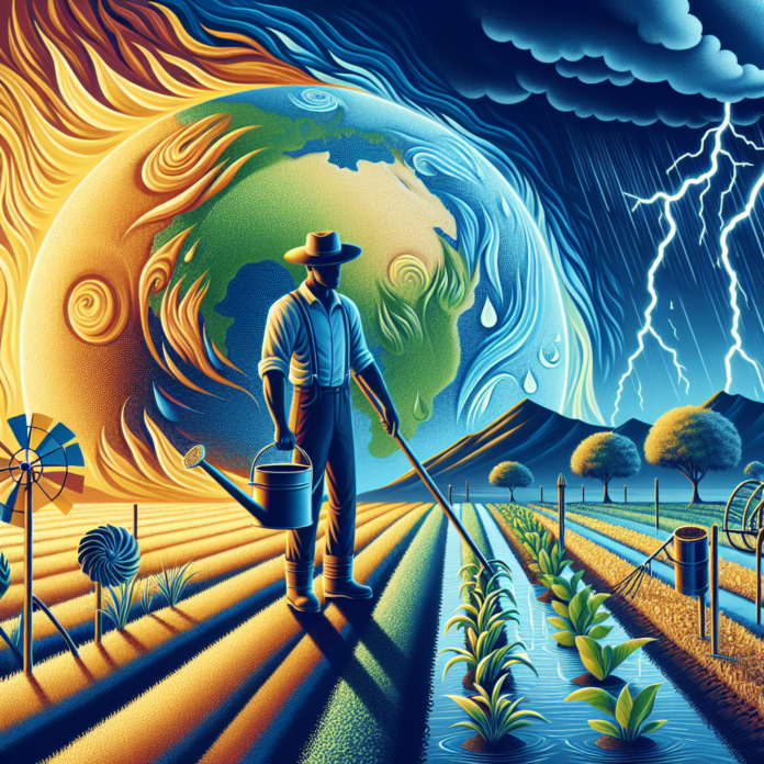 Battling climate crisis through farmer resilience - The Nation