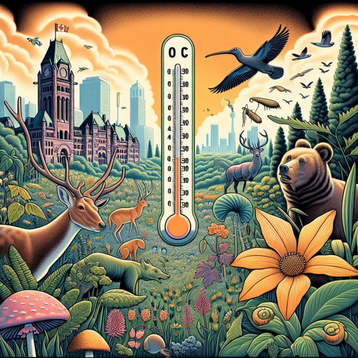 Parallel crises: Ontario losing biodiversity as new federal climate targets disappoint - The Pointer