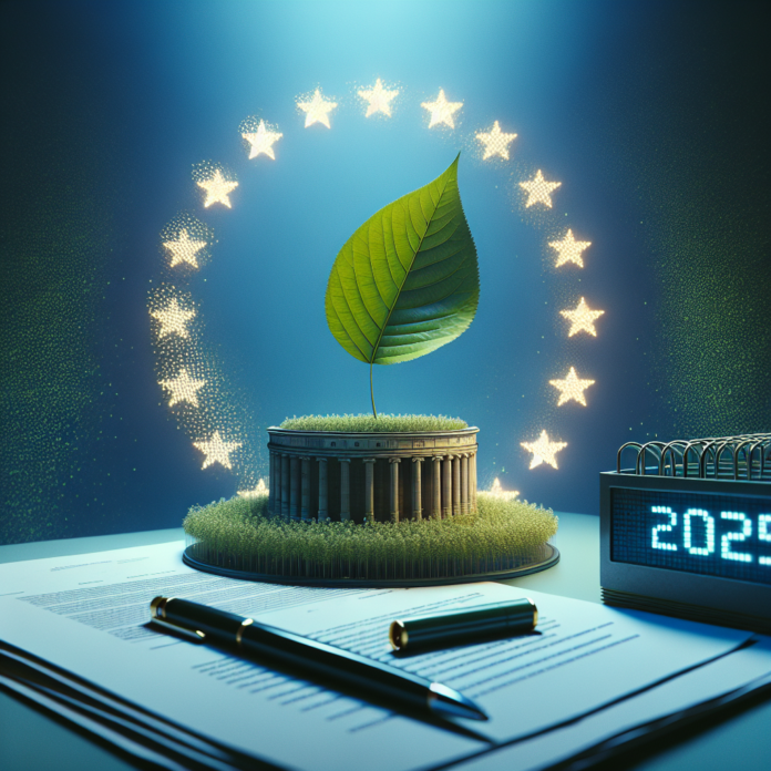 EU Expected To Release Simplified Sustainability Reporting Law In February 2025 - Forbes