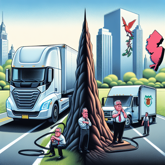 Electric Truck Controversy Heats Up in New Jersey! Are Dealers Fighting a Losing Battle? - La Noticia Digital