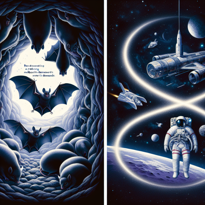 How bat hibernation could unlock the future of space travel - Rolling Out