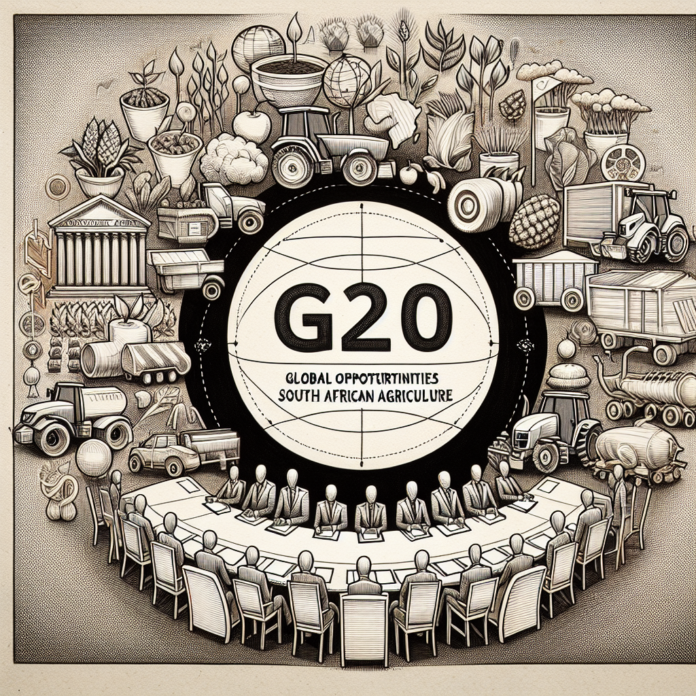 G20 leadership offers SA agriculture global opportunities - Food For Mzansi
