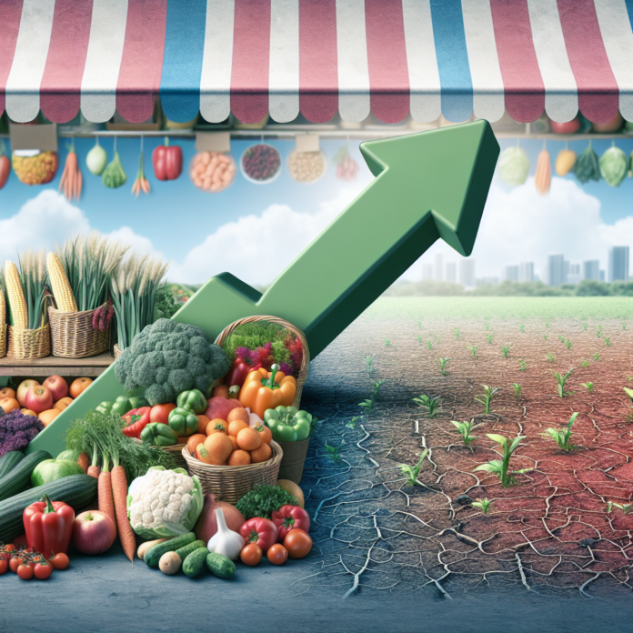 Grocery Prices Set to Rise as Soil Becomes 'Unproductive' - Newsweek