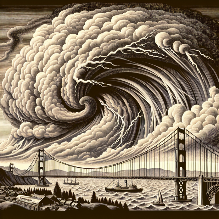 San Francisco has first-ever Tornado Warning as atmospheric river slams California - Yahoo! Voices
