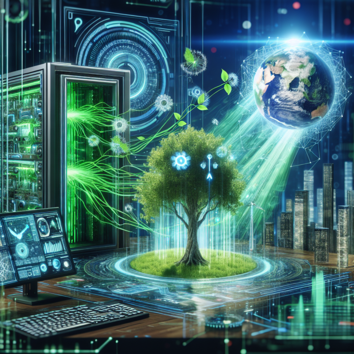 The Role of AI in Combating Climate Change in 2024 | by tech-tomorrow.com | Dec, 2024 - Medium