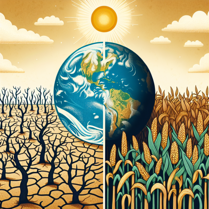 Global warming is already impacting crop yields. What does the future hold? - Genetic Literacy Project