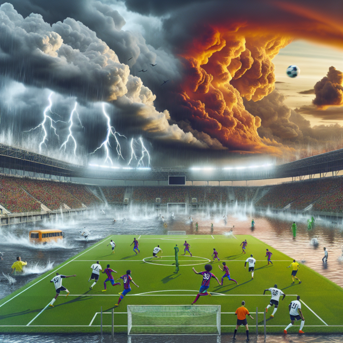 Climate change effects could cause havoc on Club World Cup - World Soccer Talk