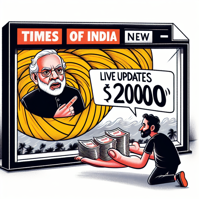 Cyclone Fengal News Live Updates: Tamil Nadu CM MK Stalin asks PM Modi to release Rs 2,000 crore for aid efforts - The Times of India