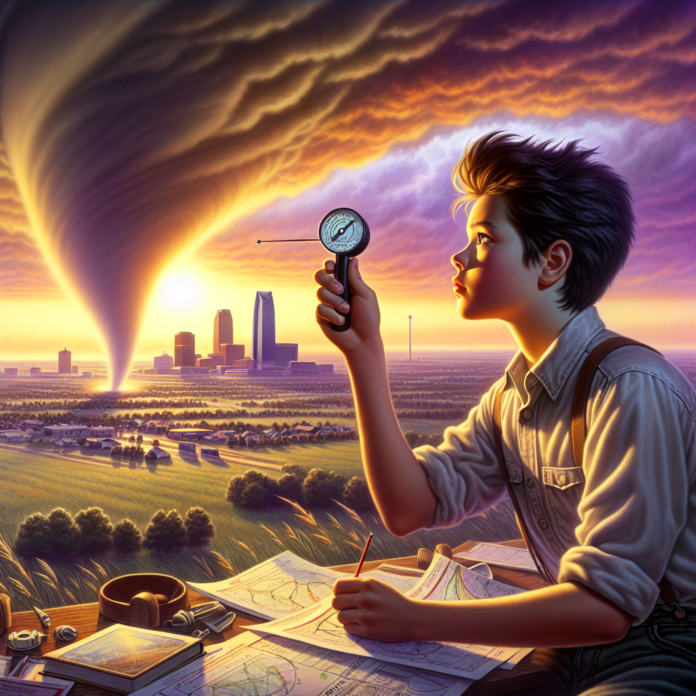 OKC Teen Chases Tornadoes While Chasing Meteorology Dreams - News On 6