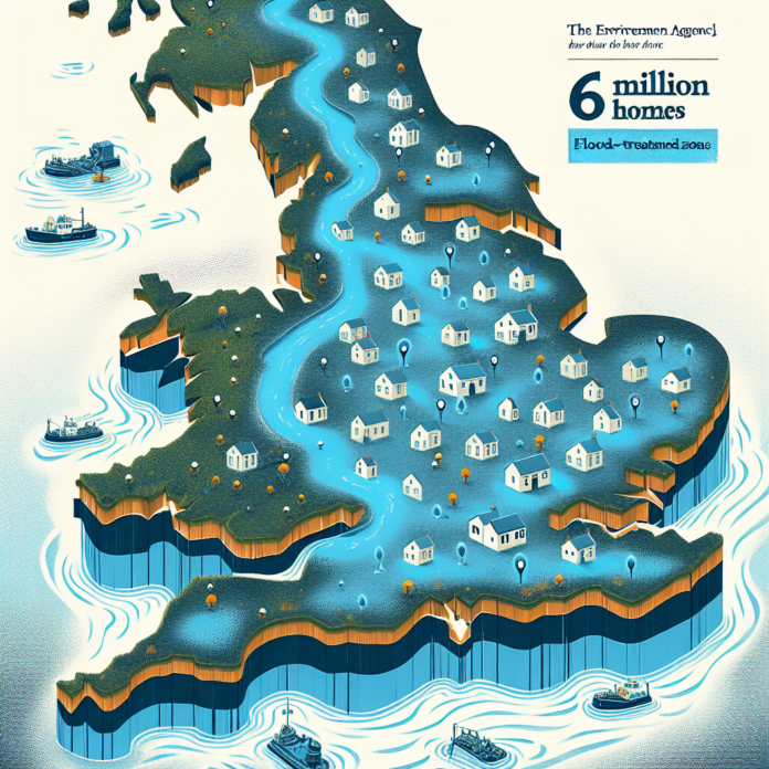 More than 6m homes at risk of flooding in England, says Environment Agency - The Guardian