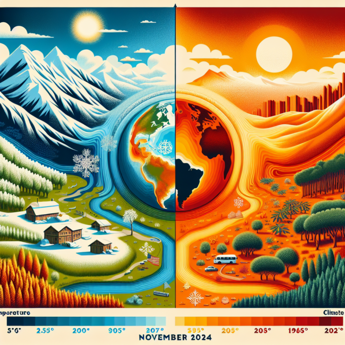 U.S. Temperature Attribution Overview: November 2024 - Climate Central