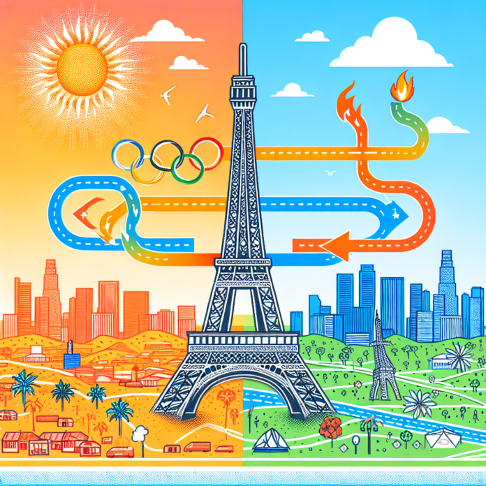 Paris Olympics heat - LAist
