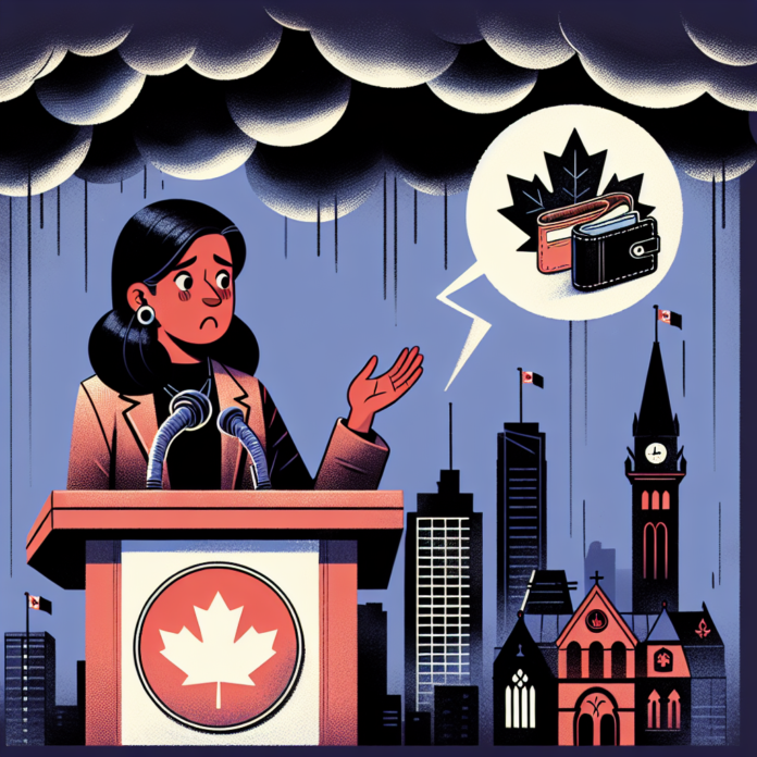 Parrish slams Queen’s Park & Ottawa for leaving Mississauga ‘dry’ on flood relief funding - The Pointer