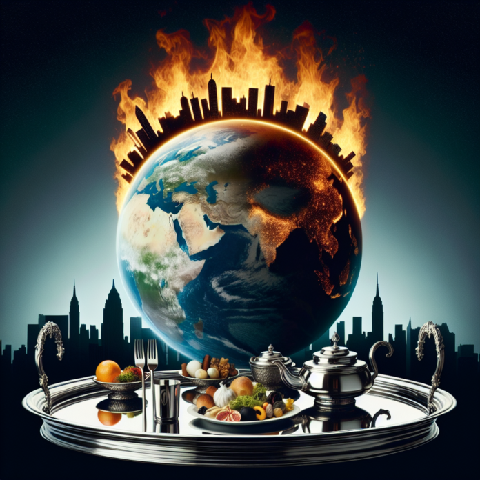 Viewpoint: New York Times' series 'What to Eat on a Burning Planet' is elitist hubris (and also gets the science of climate change wrong) - Genetic Literacy Project