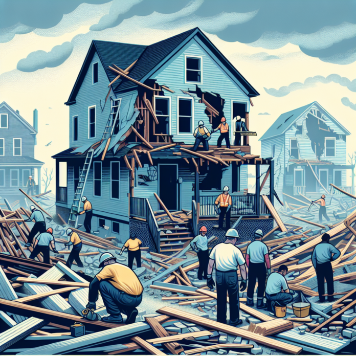 'We pick up the pieces and just move on': Wayne Co. homes destroyed by tornado - WDAM