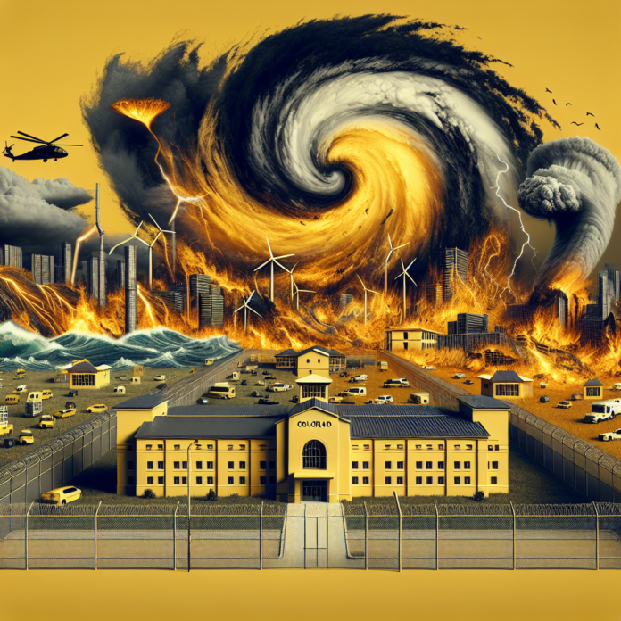 Study Finds that Many of Colorado’s Prisons Are Poorly Equipped to Handle Natural Disasters - Yellow Scene Magazine