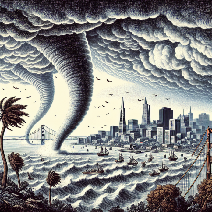 Atmospheric River Looms In Wake Of Tornado, 80+ MPH Winds - San Francisco, CA Patch