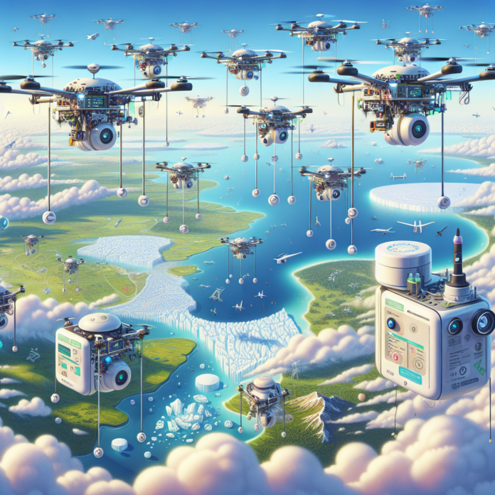 Sky High: The Next Frontier! Drones Tackle Climate Change! - OiNegro