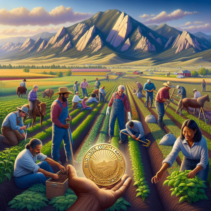 Soil Health Initiative Returns with $1.1 Million in Grant Funding Available for Boulder County Farmers and Ranchers - Farms.com