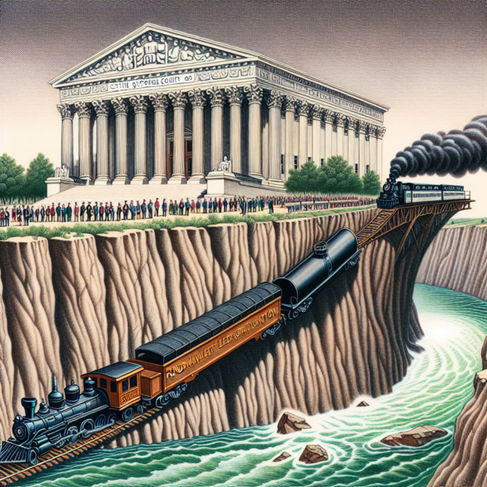 Supreme Court Poised to Gut Bedrock Environmental Law in Oil Train Case - Rolling Stone