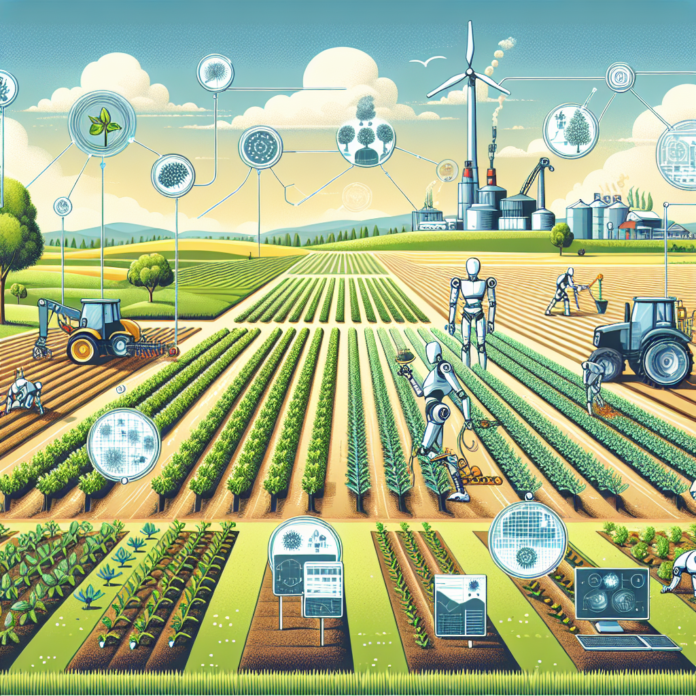 The Role of Robotics in Revolutionizing Agriculture - iTMunch