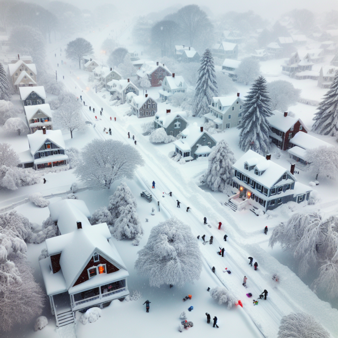This Massachusetts Community Set Record For Deepest Snow Cover - wbsm.com