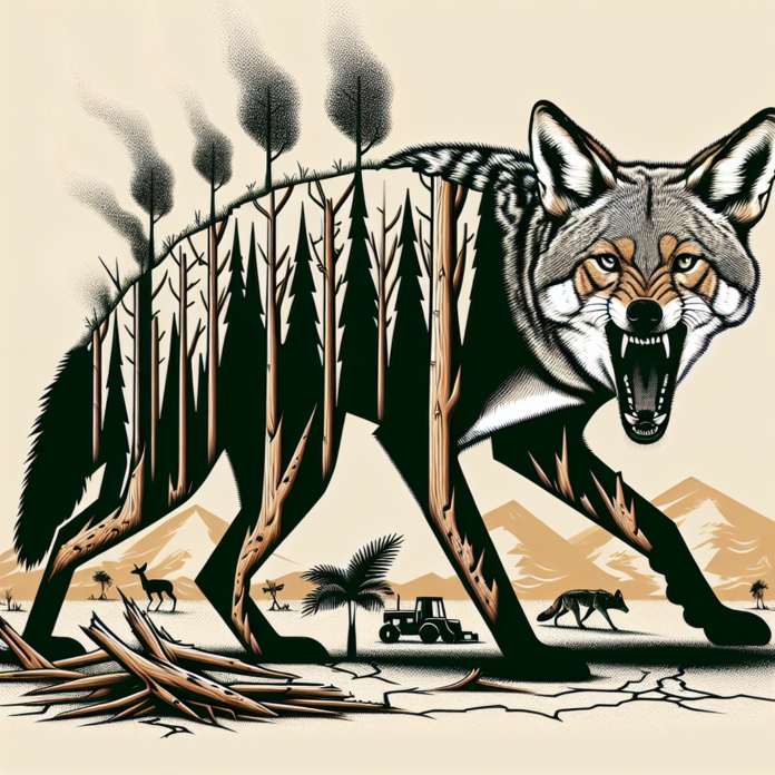 Dangerous encounter: Rising jackal attacks linked to shrinking habitats - Jagonews24 Bangla